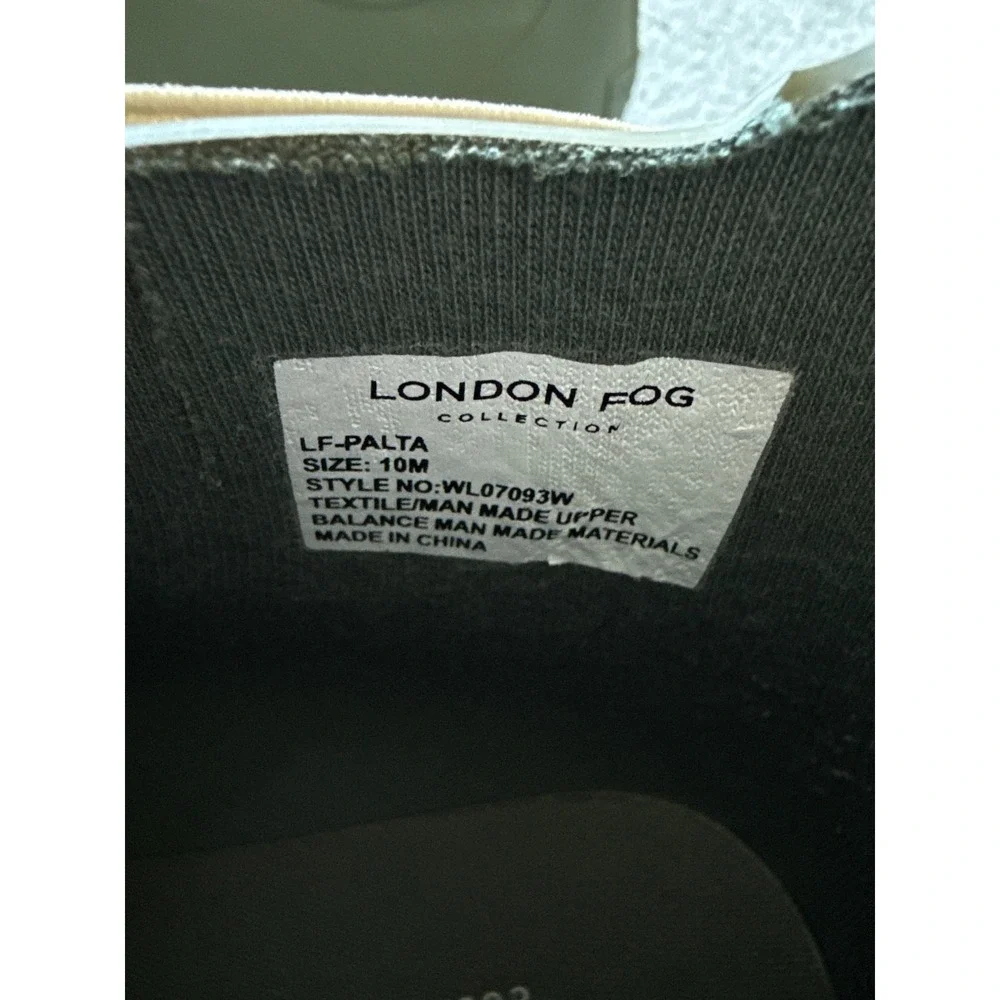 London Fog Palta Sage Green Women's Rain Boots Size‎ 10M Spring Rain Slip on